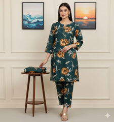 2 Piece – Lawn Digital Print Suit Design LS225