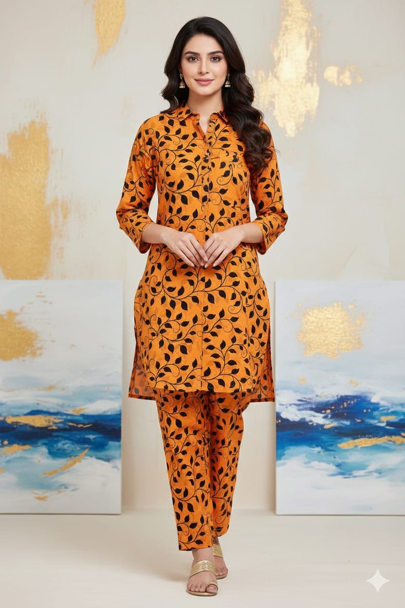 2 Piece – Lawn Digital Print Suit Design LS236