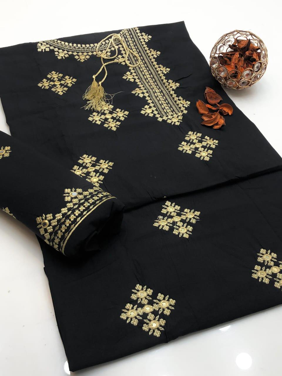 Embroidery Shirt sleeves and Trouser 5225