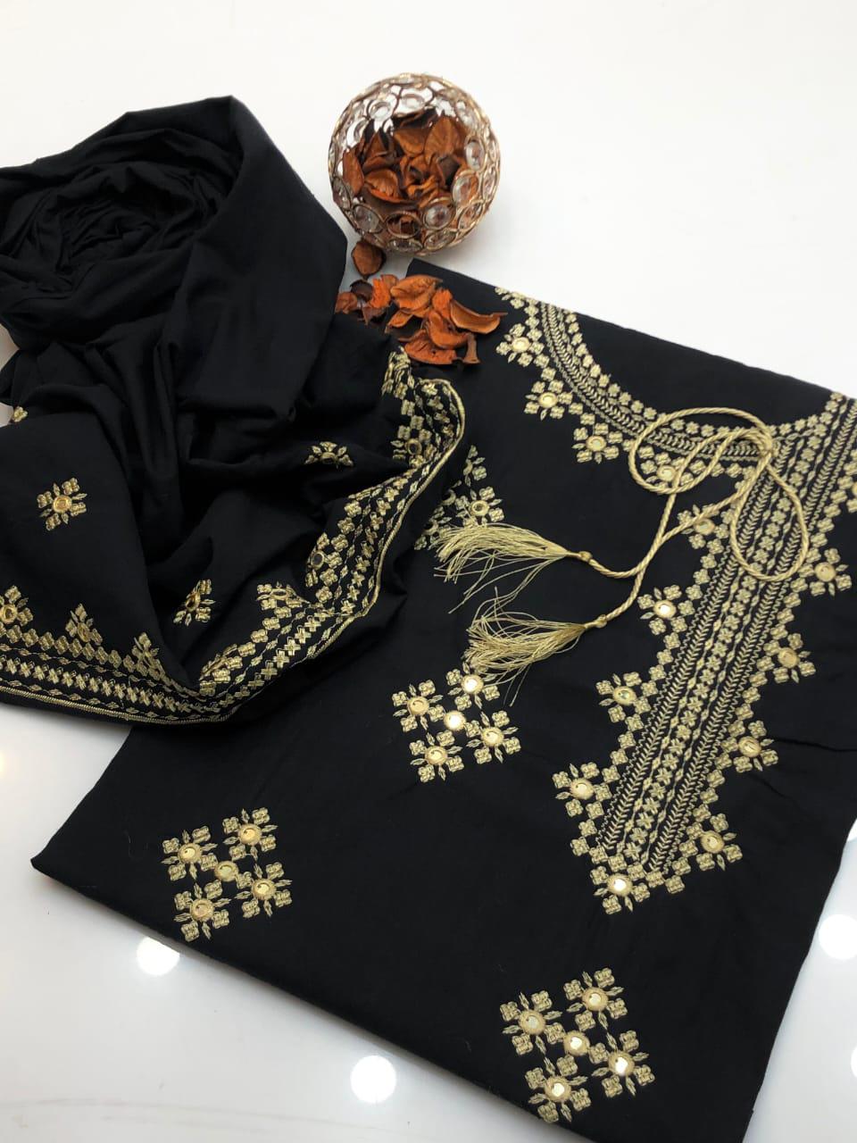 Embroidery Shirt sleeves and Trouser 5225