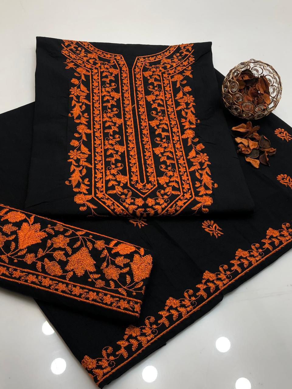 Embroidery Shirt sleeves and Trouser 5228