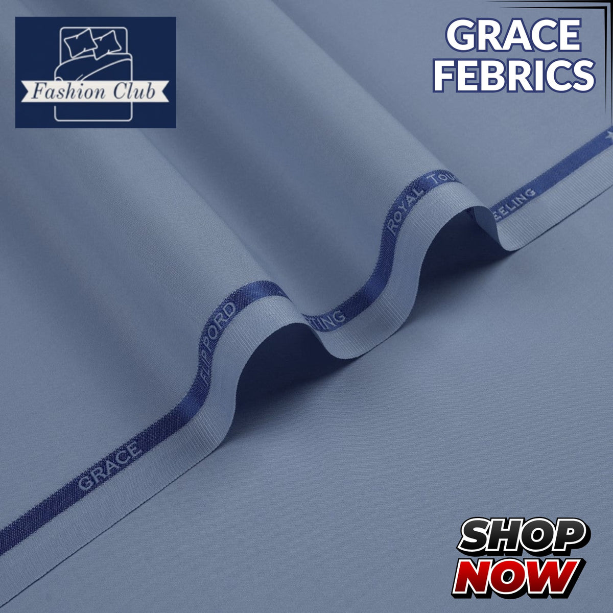 GRACE FABRICE PREMIMUM COLLECTION 3465