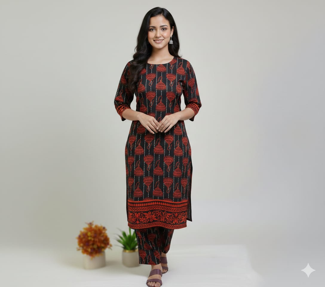 2 Piece Lawn Digital Print Suit Design LS204