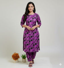 2 Piece  Lawn Digital Print Suit Design LS206