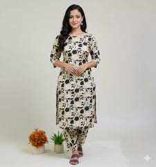 2 Piece  Lawn Digital Print Suit Design LS208