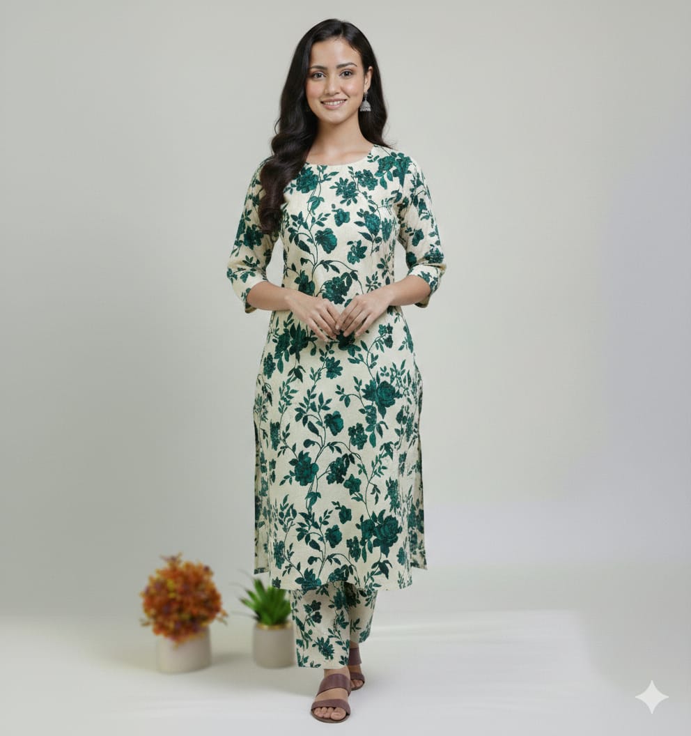 2 Piece  Lawn Digital Print Suit Design LS209
