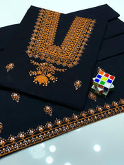 Embroidery Shirt sleeves and Trouser