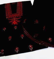Embroidery Shirt sleeves and Trouser