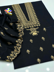 Embroidery Shirt sleeves and Trouser