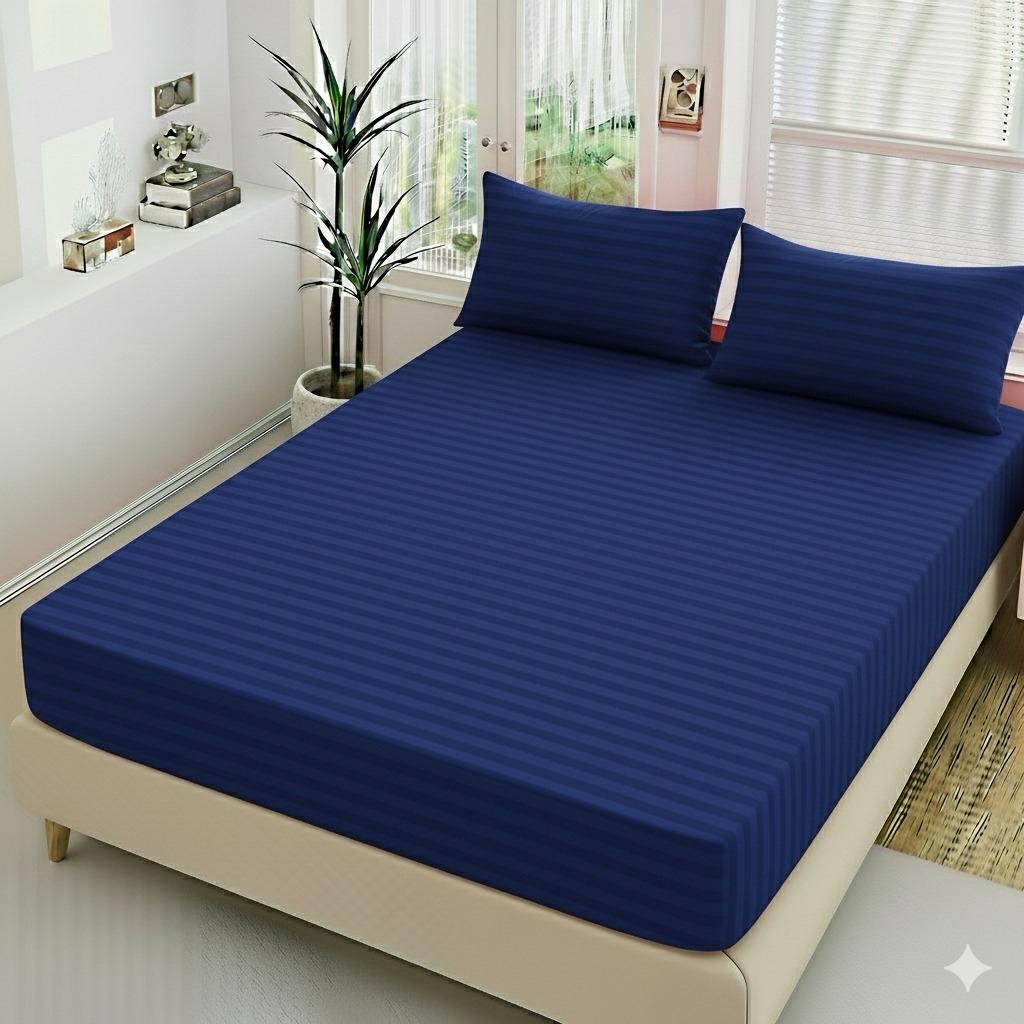 3Pc Fitted Sheet 604