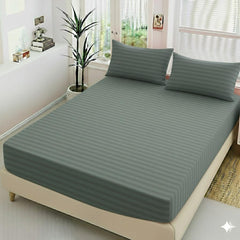 3Pc Fitted Sheet 597