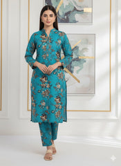 2 Piece Lawn Digital Print Suit Design LS221