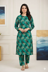 🌿 2 Piece Lawn Digital Print Suit Design LS647