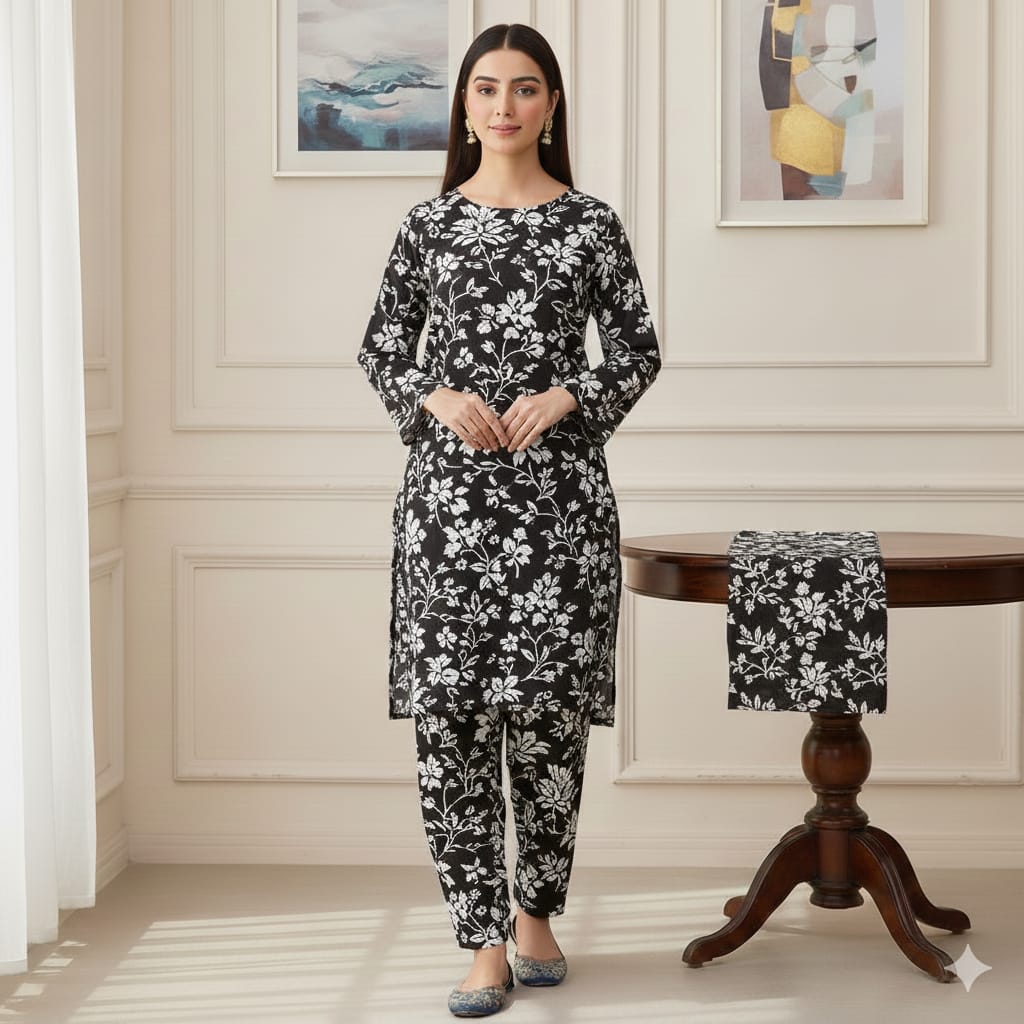 🌿 2 Piece Lawn Digital Print Suit Design LS650 –