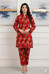 🌿 2 Piece Lawn Digital Print Suit Design LS651