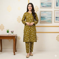 🌿 2 Piece Lawn Digital Print Suit Design LS648