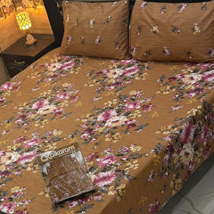 3 Pcs Bed sheet B-652