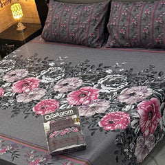 3 Pcs Bed sheet B-654