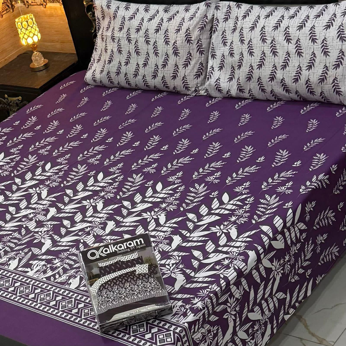 3 Pcs Bed sheet B-659