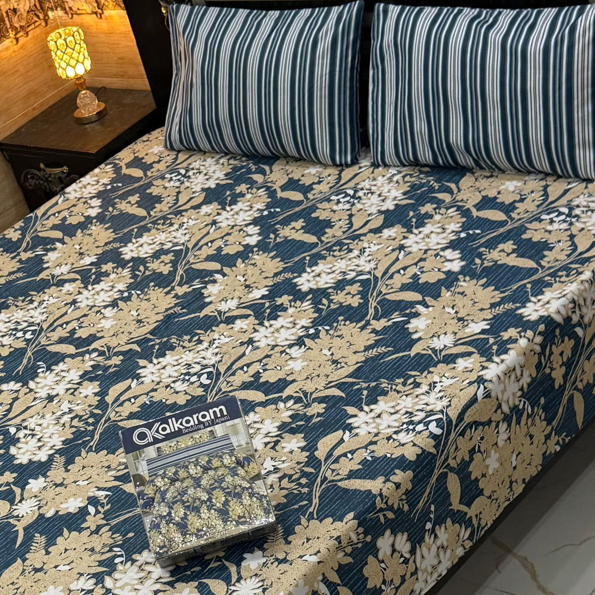 3 Pcs Bed sheet B-667