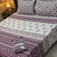 3 Pcs Bed sheet B-668