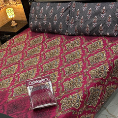 3 Pcs Bed sheet B-670