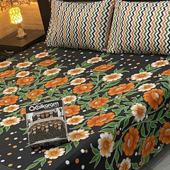 3 Pcs Bed sheet B-641