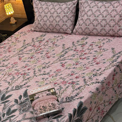 3 Pcs Bed sheet B-642