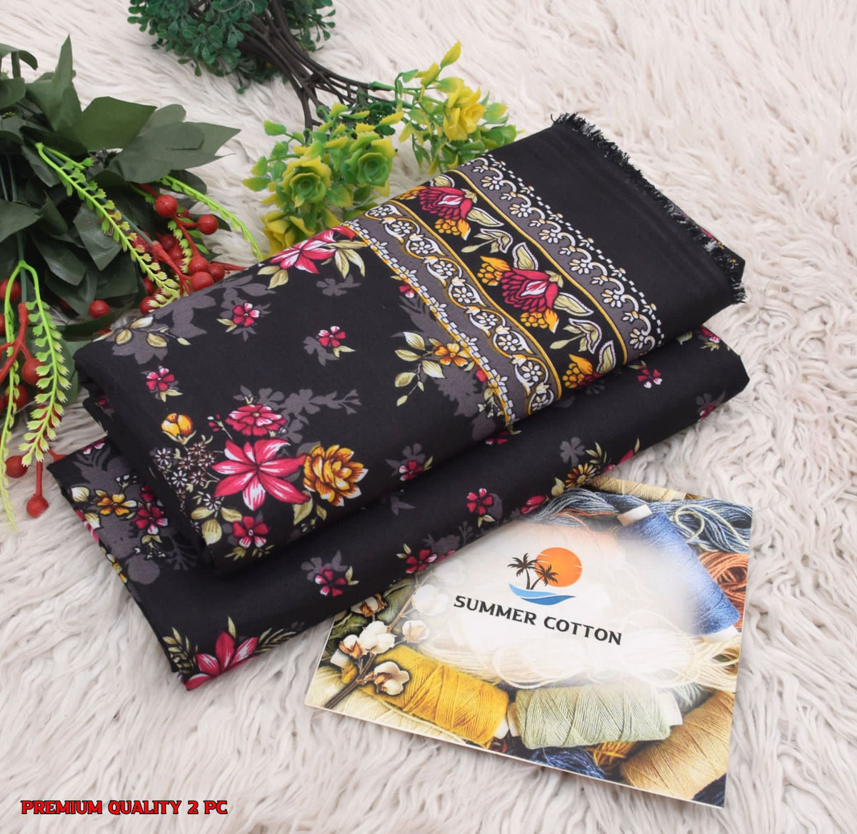 2 Piece LawnDigital  Print Suit Design LS 339