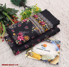 2 Piece LawnDigital  Print Suit Design LS 339