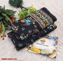 2 Piece LawnDigital  Print Suit Design LS 343