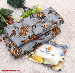 2 Piece LawnDigital  Print Suit Design LS 345