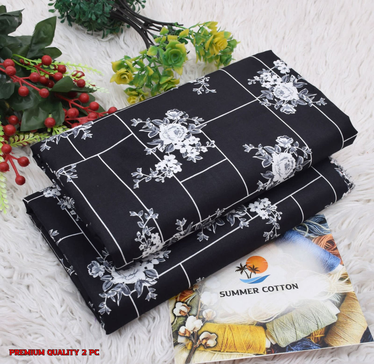 2 Piece LawnDigital  Print Suit Design LS 318