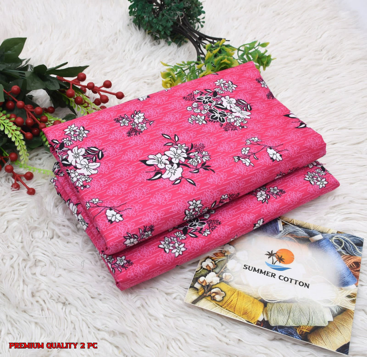 2 Piece LawnDigital  Print Suit Design LS 322