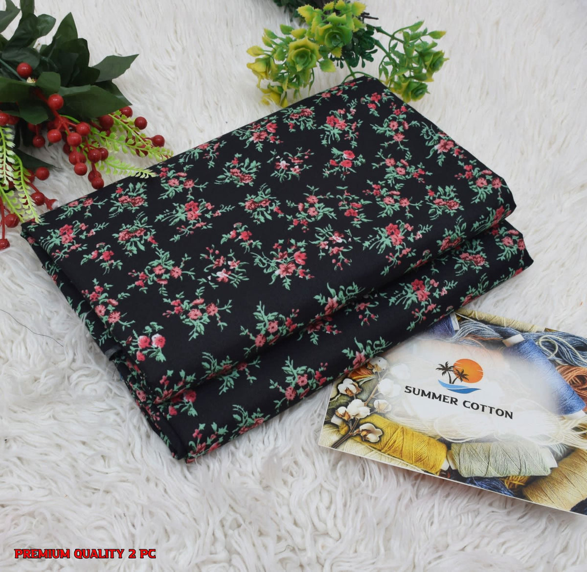 2 Piece LawnDigital  Print Suit Design LS 326