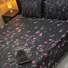 3PCS KING COTTON BED SHEET  B-85882