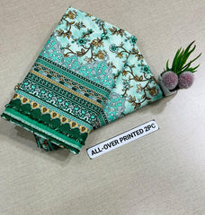 2 Piece LawnDigital  Print Suit Design LS 395