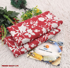 2 Piece LawnDigital  Print Suit Design LS 396