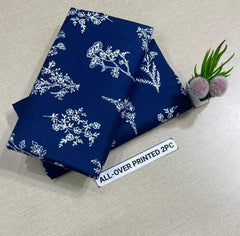 2 Piece LawnDigital  Print Suit Design LS 401