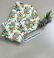 2 Piece LawnDigital  Print Suit Design LS 402