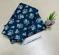 2 Piece LawnDigital  Print Suit Design LS 403