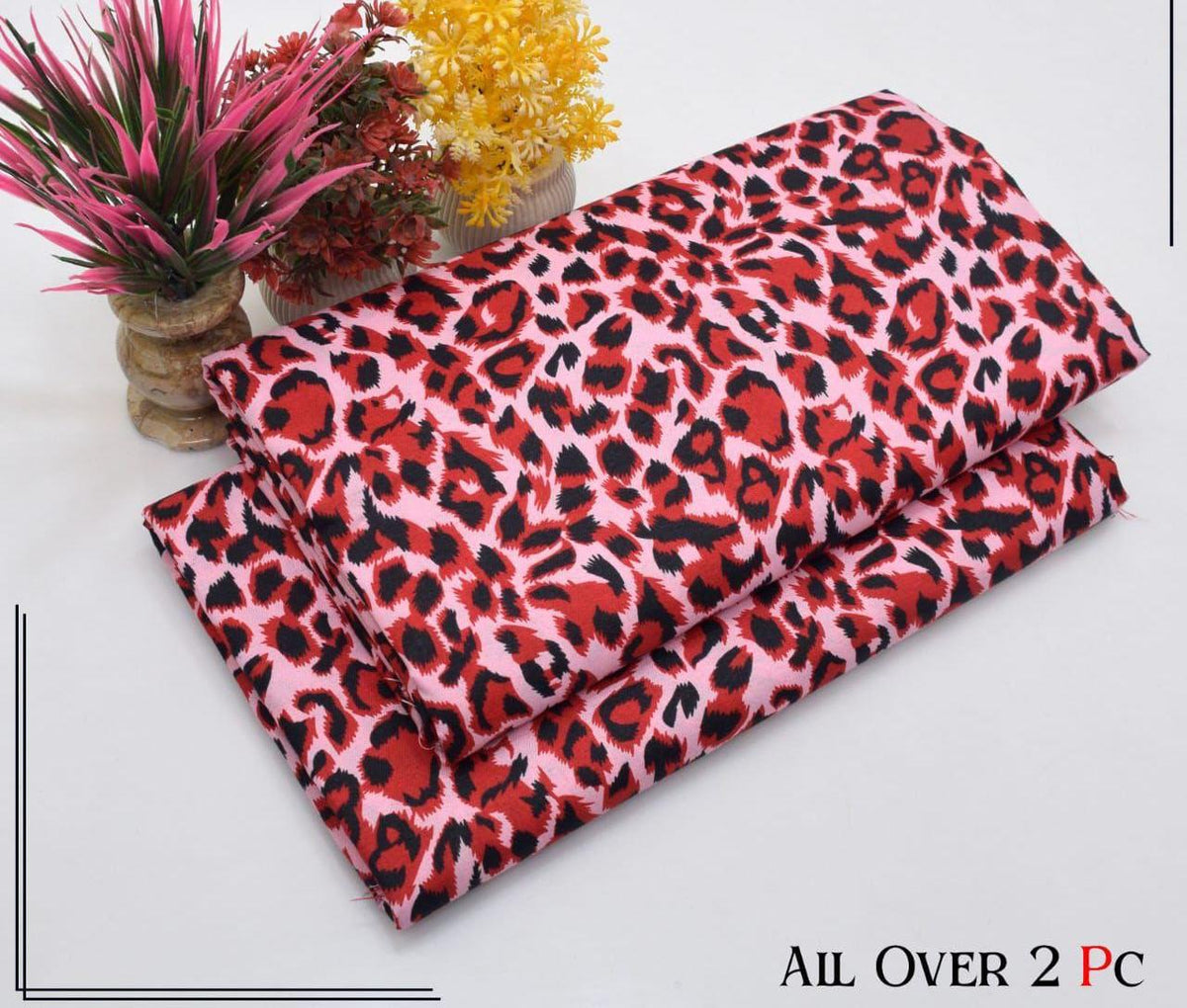 2 Piece LawnDigital  Print Suit Design LS 372