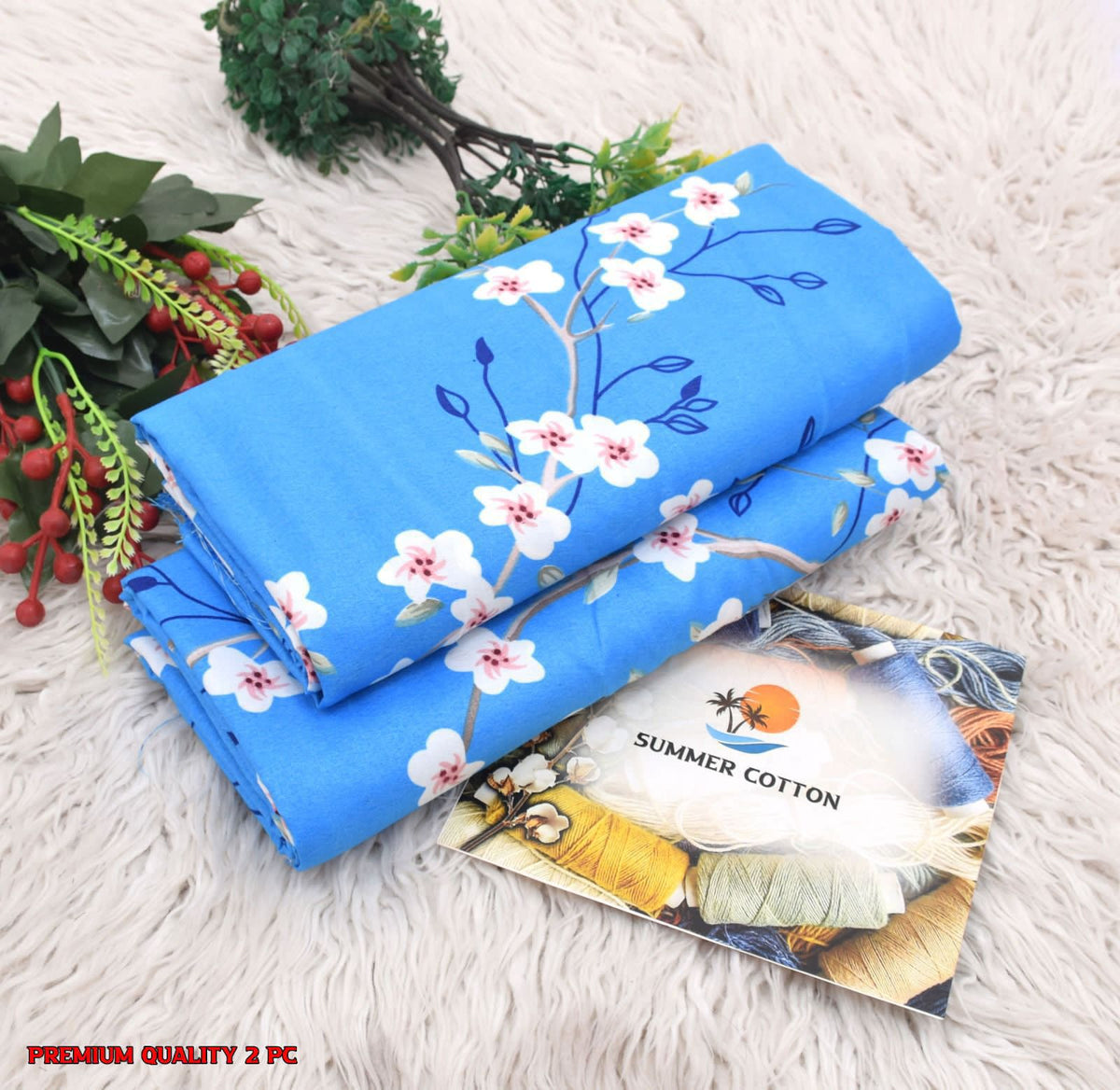 2 Piece LawnDigital  Print Suit Design LS 384