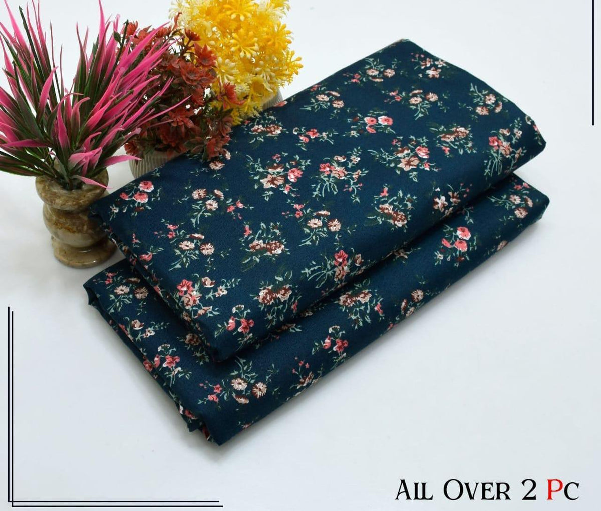 2 Piece LawnDigital  Print Suit Design LS 374