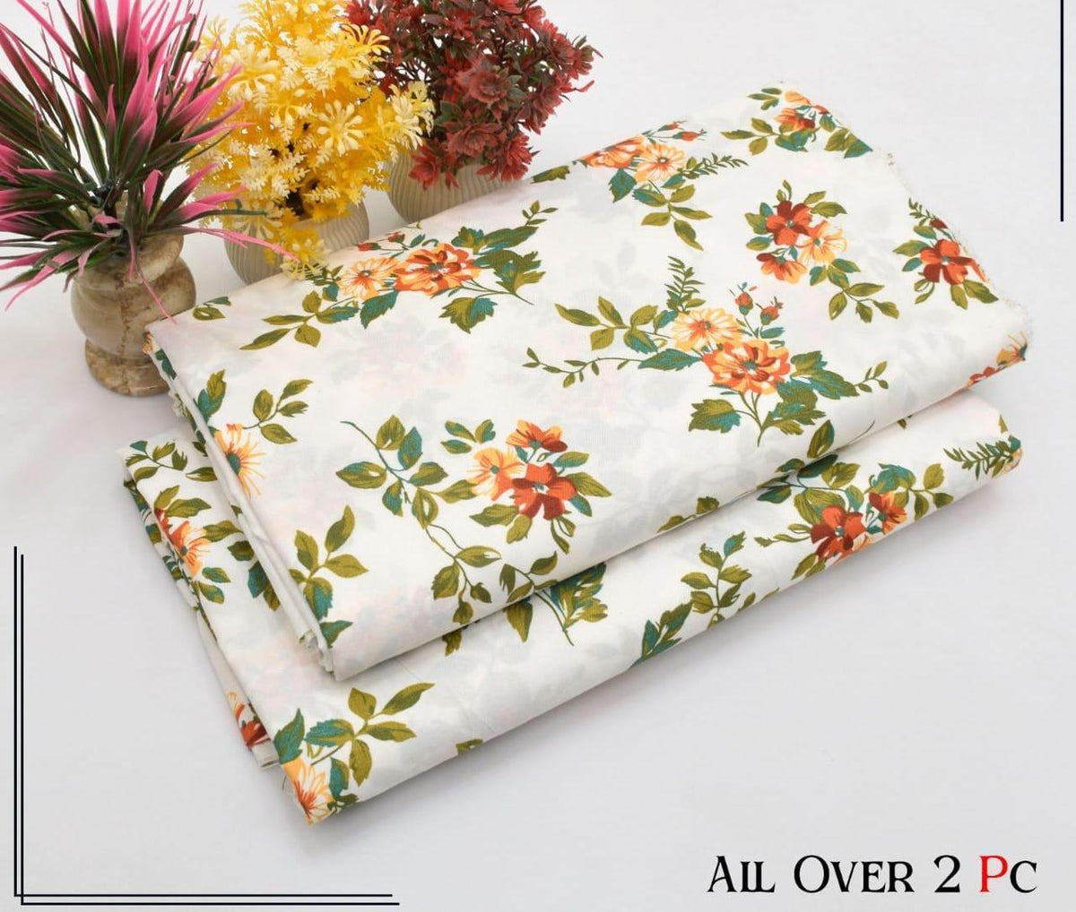2 Piece LawnDigital  Print Suit Design LS 376
