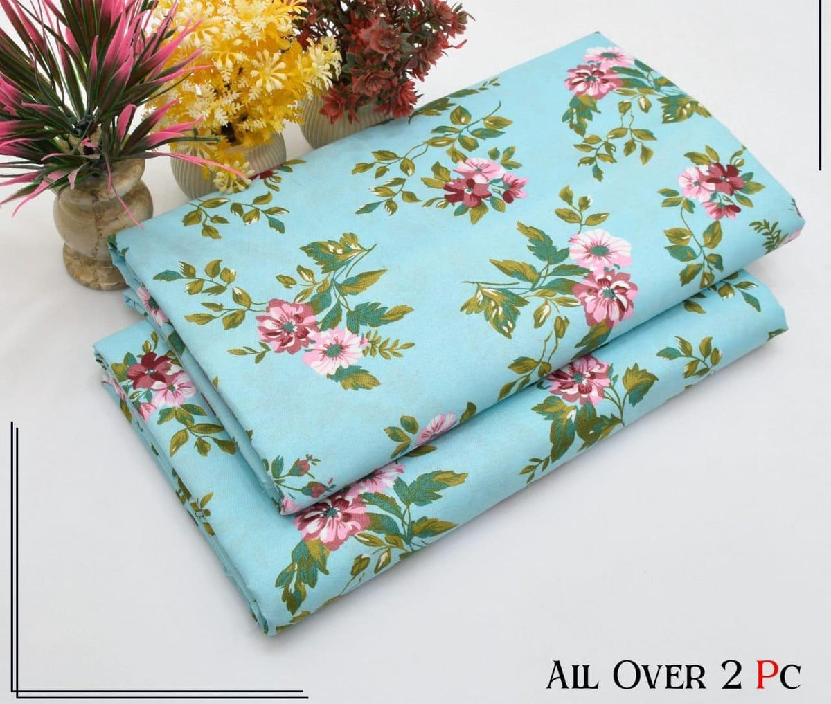 2 Piece LawnDigital  Print Suit Design LS 377