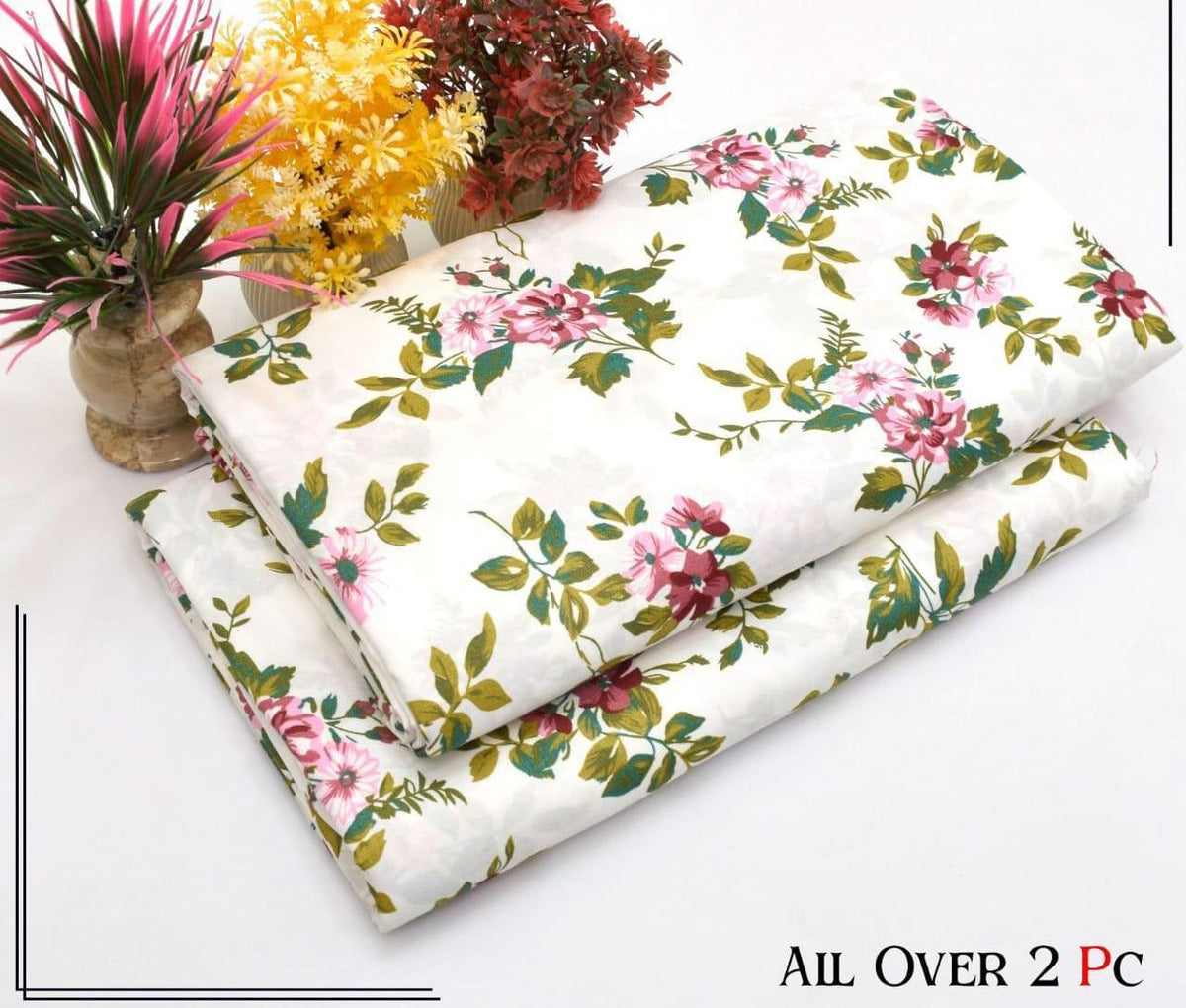 2 Piece LawnDigital  Print Suit Design LS 378