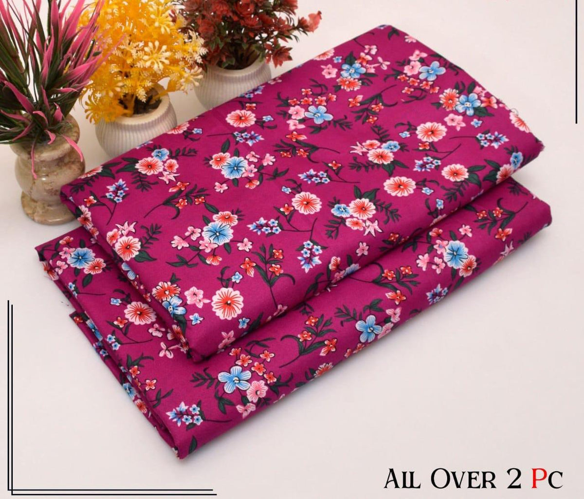 2 Piece LawnDigital  Print Suit Design LS 379