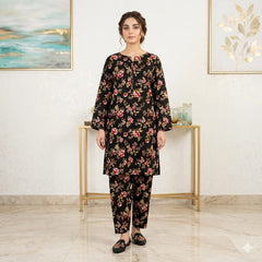 2 Piece – Lawn Digital Print Suit Design LS253