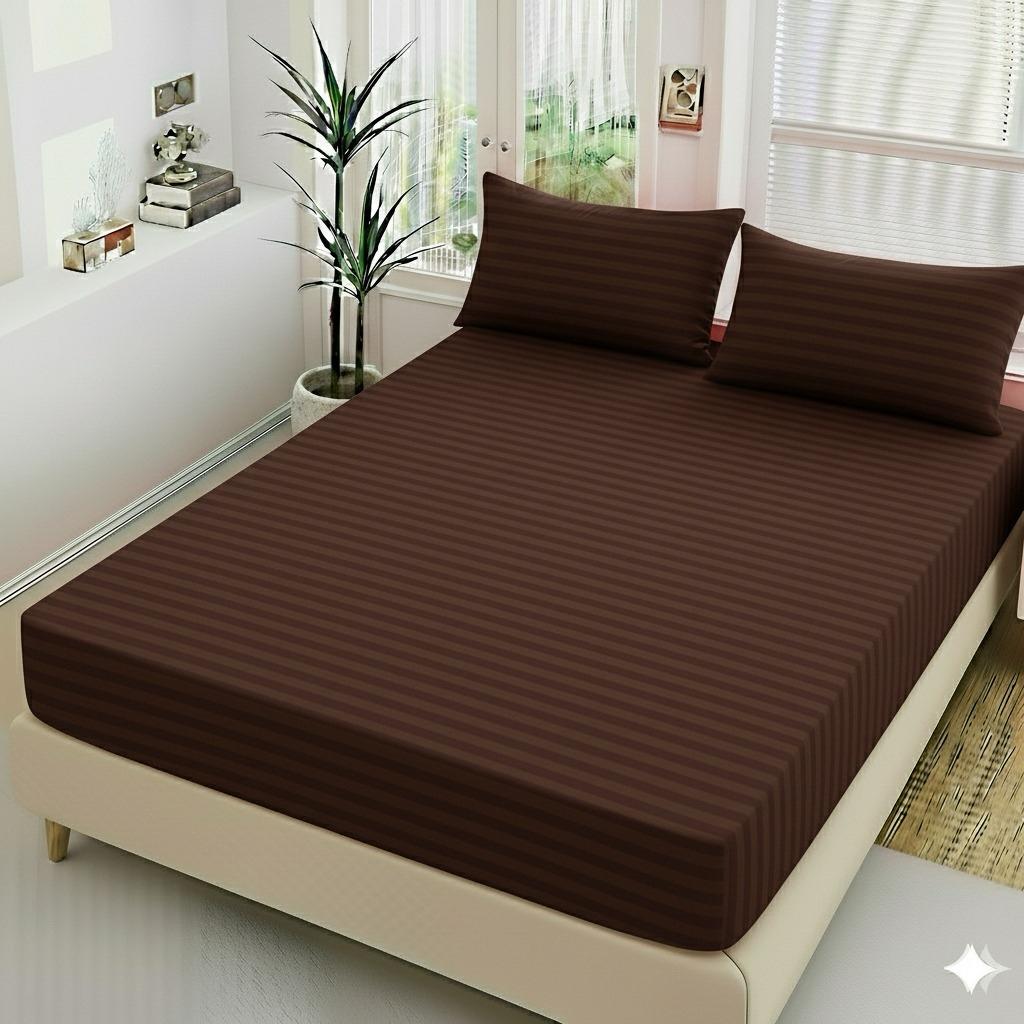 3PC Fitted Sheet Set